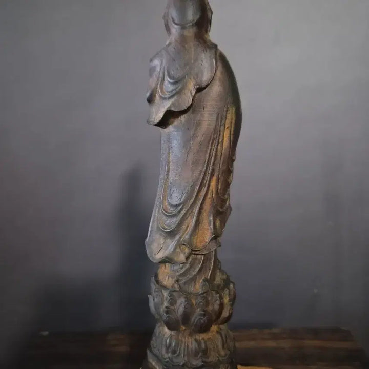 [BUNJANG] Buddha Wooden Sculpture / 불상 나무조각 작품