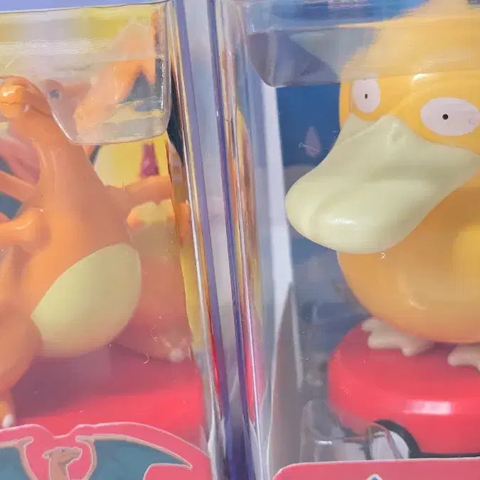 [BUNJANG] Pokemon Charizard &amp; Psyduck Figure Bundle / 포켓몬 뮤츠 리자몽 고라파덕 피규어