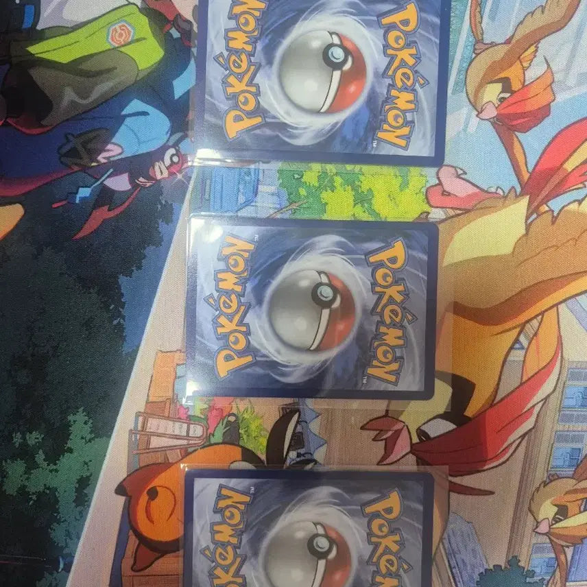 [BUNJANG] Pokemon Cards North American First Partner 1st Gen AR 3-Type Set / 포켓몬카드 북미판 퍼스트파트너즈 1세대 ar 3종
