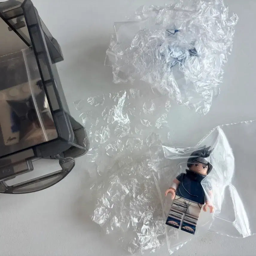 [BUNJANG] Aura Custom Lego Naruto Sasuke Figure / 아우라 레고 커스텀 나루토 사스케