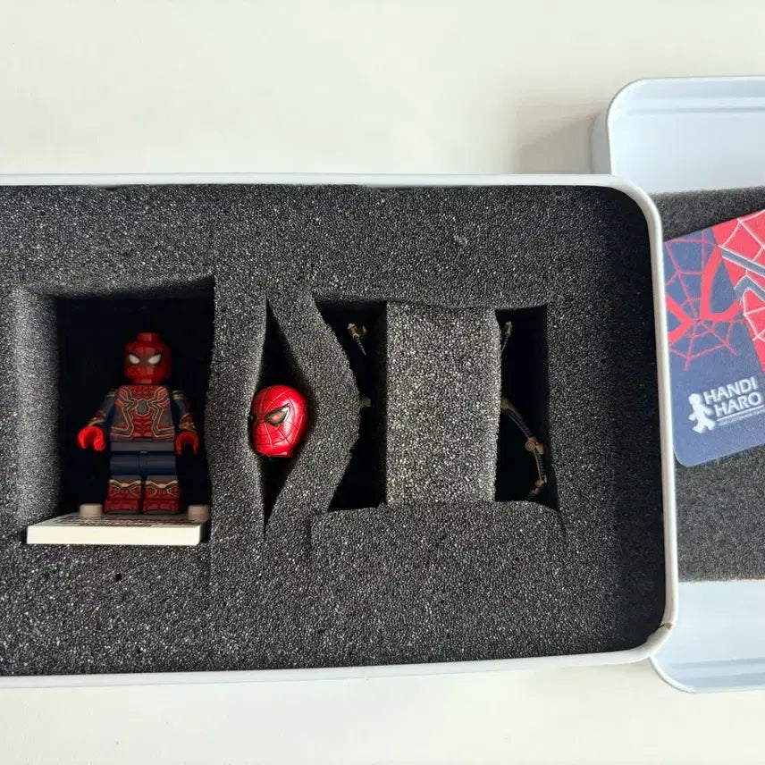 [BUNJANG] Handy Haro Custom Iron Spider LEGO Minifigure / 핸디하로 아이언스파이더 커스텀 레고