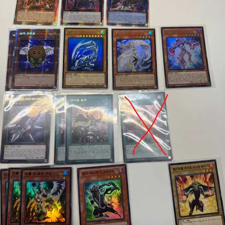 [BUNJANG] Yu-Gi-Oh! Single Cards / 유희왕 싱글카드 / 장당 7,000원