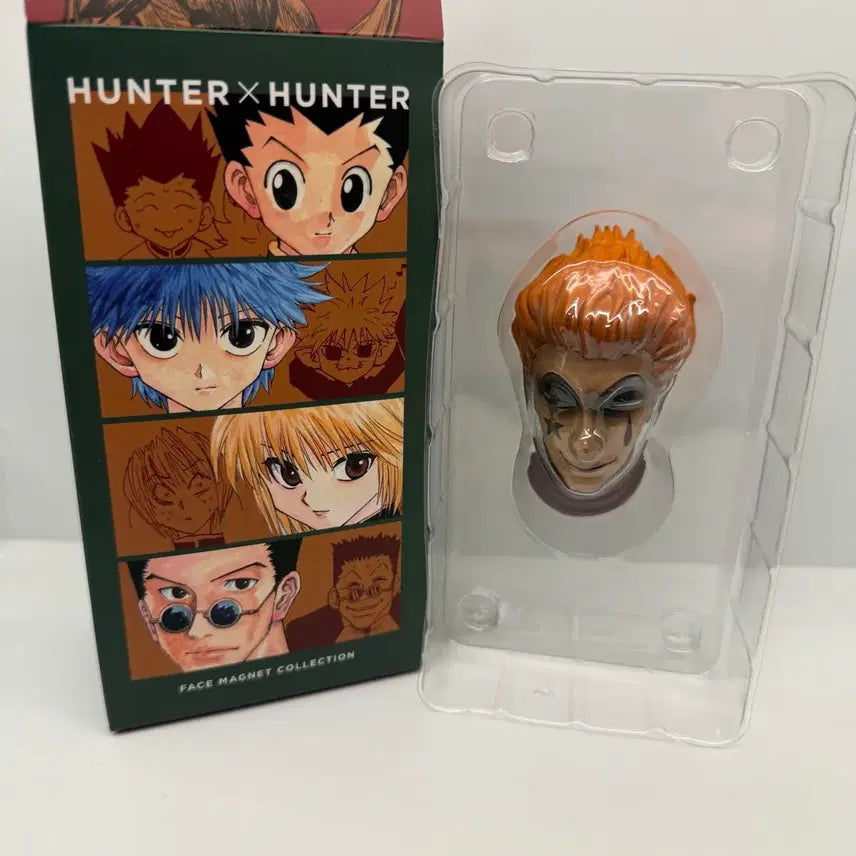 [BUNJANG] Hunter x Hunter Hisoka Jump Shop Limited Edition Face Magnet (Sealed) / 미개봉,한정판) 헌터x헌터 히소카 rofj 점프샵 페이스 마그넷
