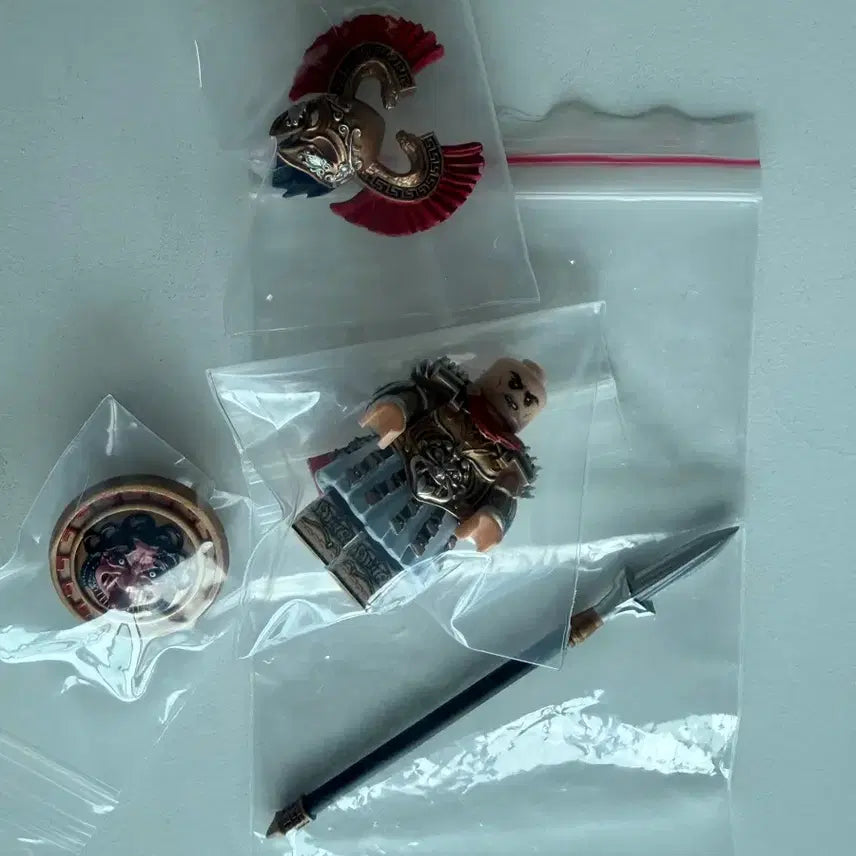 [BUNJANG] Rayleigh Perseus Custom LEGO / 레일리 페르세우스 커스텀 레고