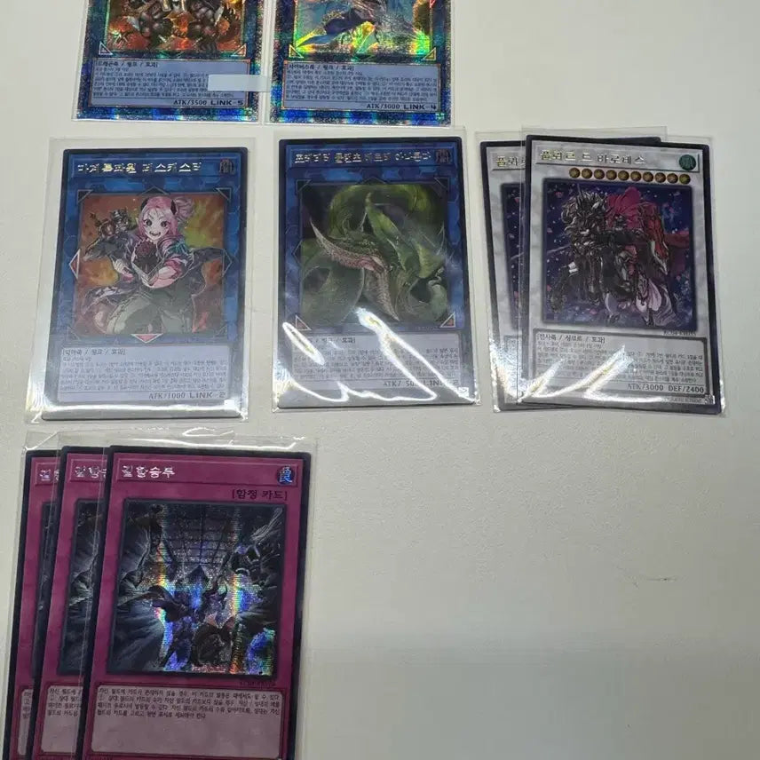 [BUNJANG] Yu-Gi-Oh! Single Card / 유희왕 싱글카드 / 장당 9,000원