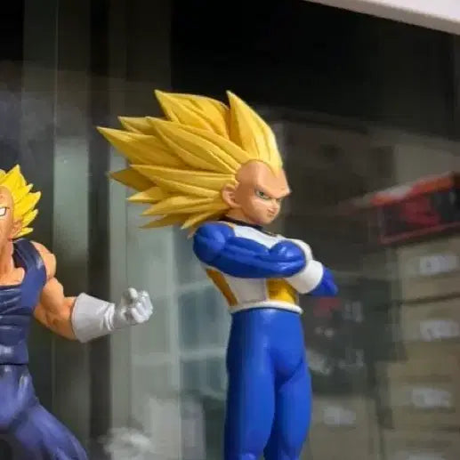 [BUNJANG] Ichiban Shoji Super Saiyan 3 Vegeta Figure / 제일복권 B상 초사이어인 3 베지터