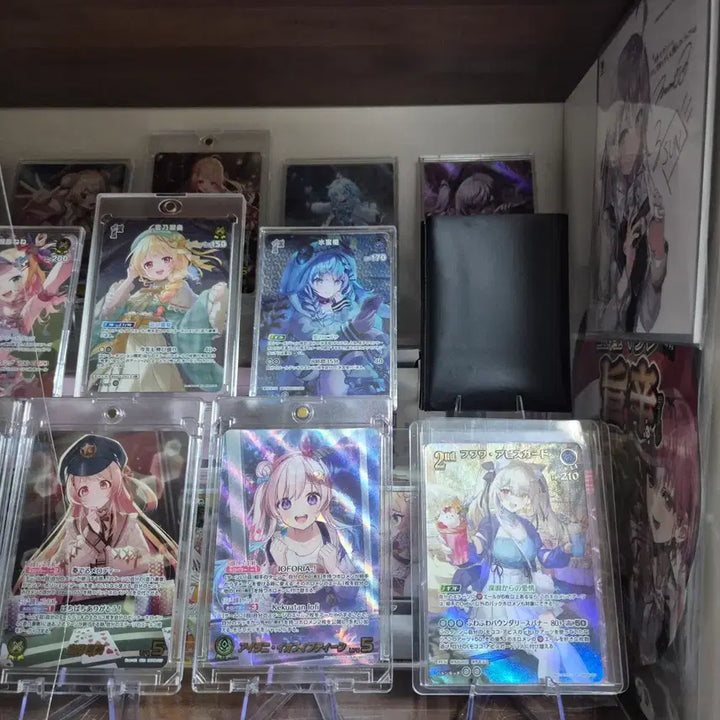 [BUNJANG] Hololive OCG UR Fuwawa Abyssguard UR/SR Bundle / 택포 홀로라이브 OCG UR 후와와 어비스가드(SR서비스,바운서 바운드)