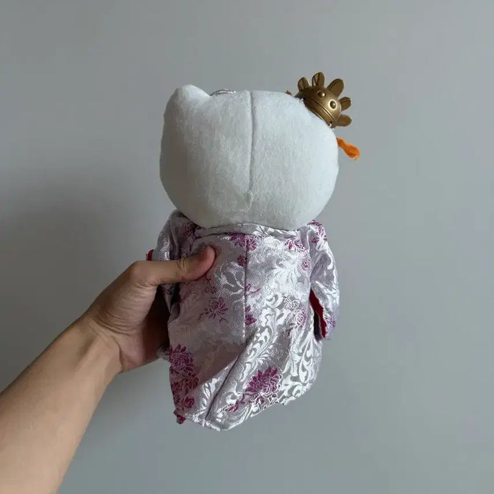 [BUNJANG] Classic Hello Kitty Japanese Traditional Outfit Doll / 고전 헬로키티 인형