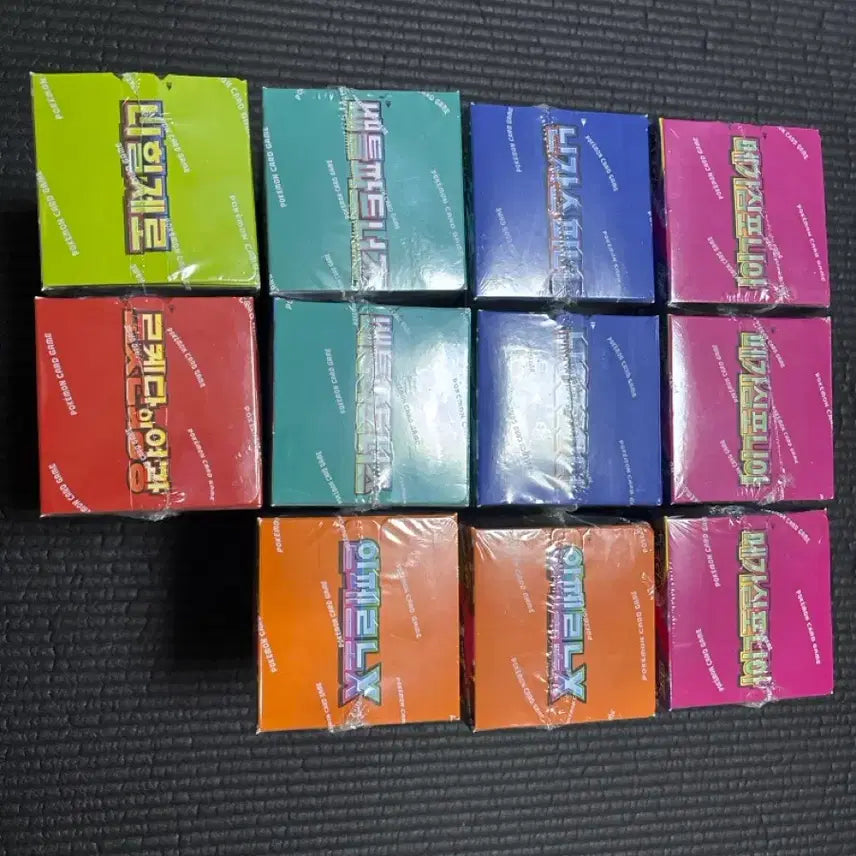 [BUNJANG] Pokemon Card Box / 포켓몬 카드 박스판매