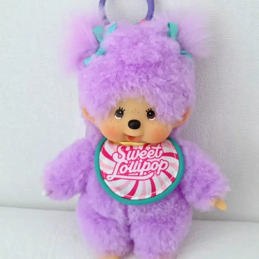 [BUNJANG] Lollipop Monchhichi Doll / [새상품]롤리팝 몬치치 예쁜개체