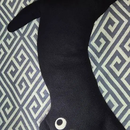 [BUNJANG] Black Cat Plush Doll / 블랙 고양이 인형