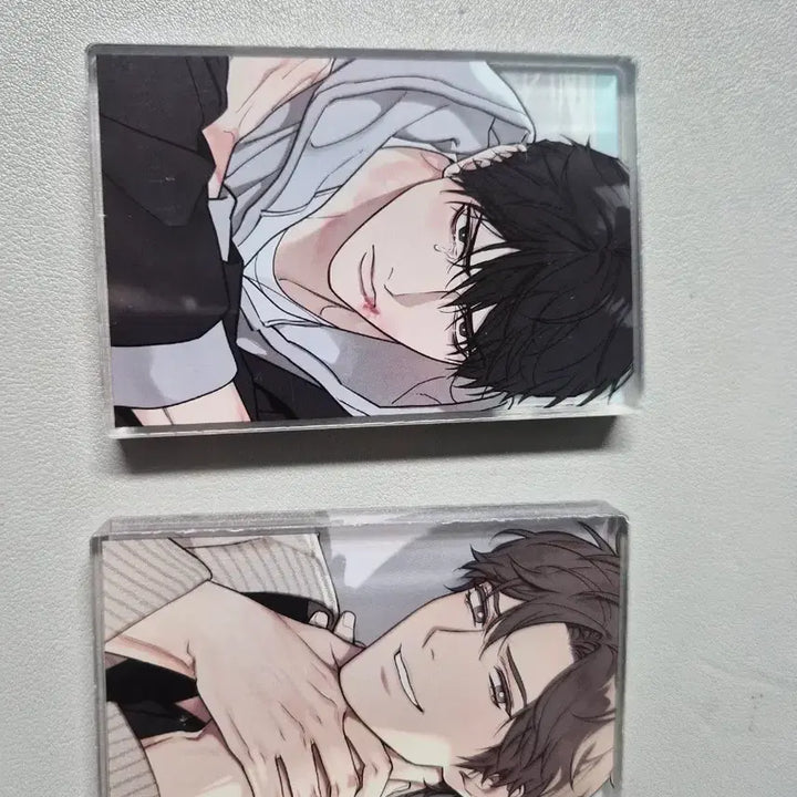[BUNJANG] SE:VUE Byun Minho Cha Kyung Acrylic Block Set / 새뷰 변민호 차우경 아크릴블럭 세트