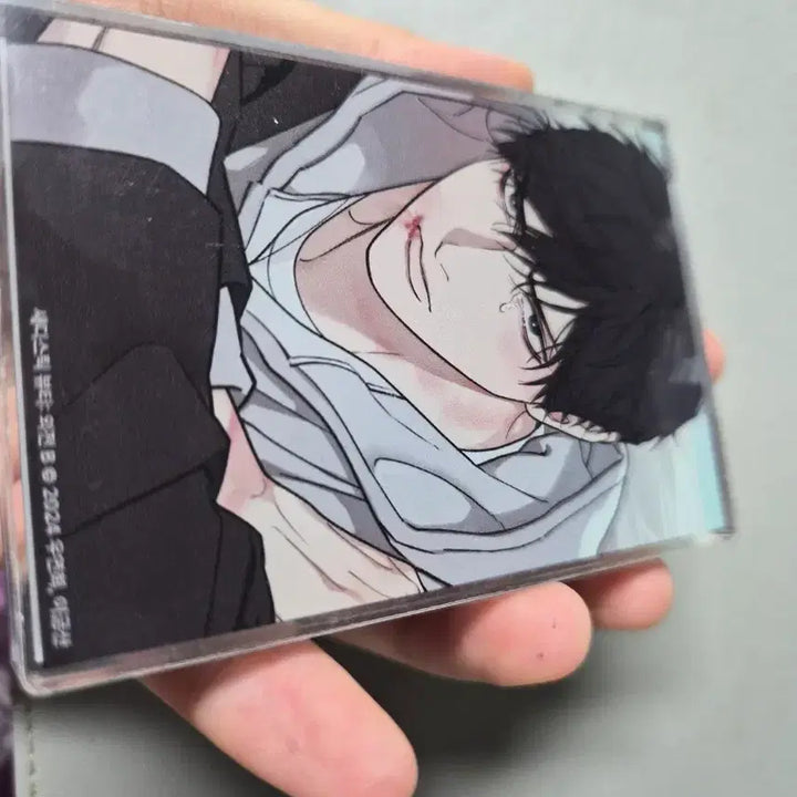 [BUNJANG] SE:VUE Byun Minho Cha Kyung Acrylic Block Set / 새뷰 변민호 차우경 아크릴블럭 세트