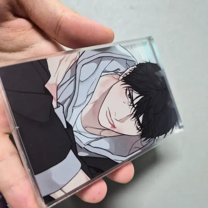 [BUNJANG] SE:VUE Byun Minho Cha Kyung Acrylic Block Set / 새뷰 변민호 차우경 아크릴블럭 세트