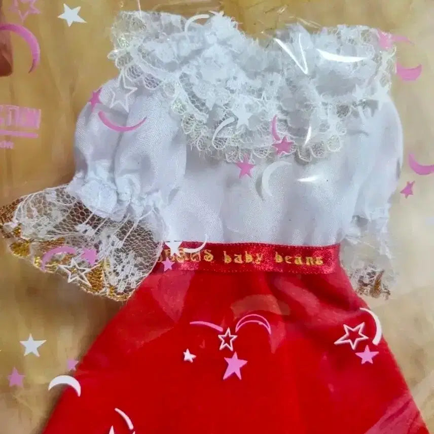 [BUNJANG] Vintage Doll Clothes Set - Red / 미개봉/빈티지 인형옷ㅡ레드