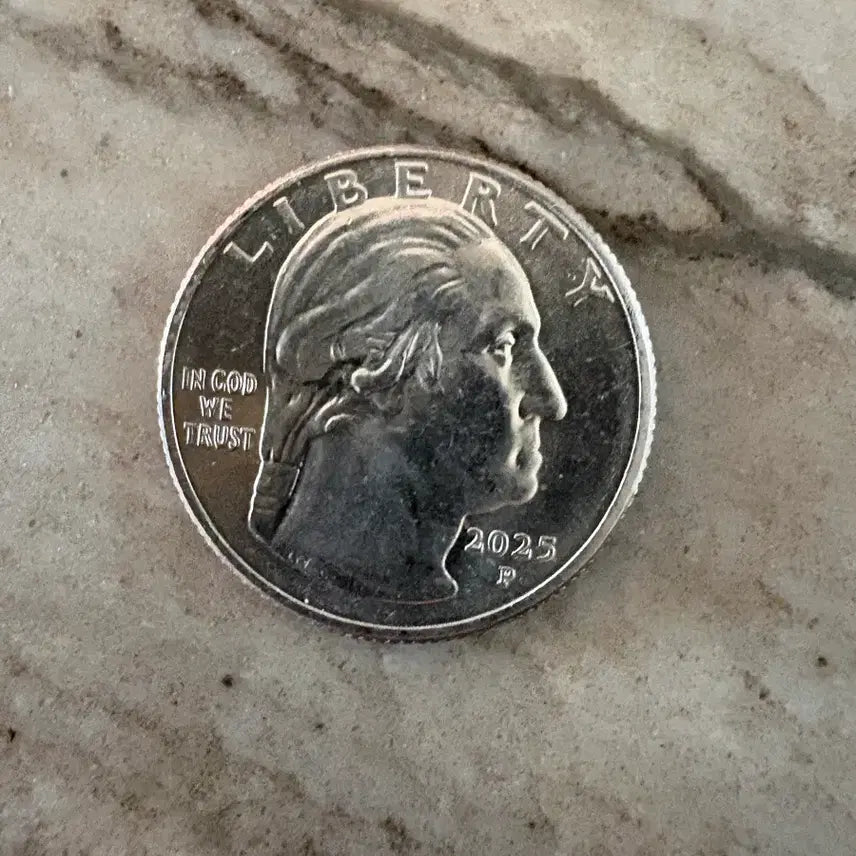 [BUNJANG] USA Quarter Dollar Coin Dr. Vera Rubin (2025) / 발행용 적은 미국 쿼터 달러 Dr. 베라 루빈