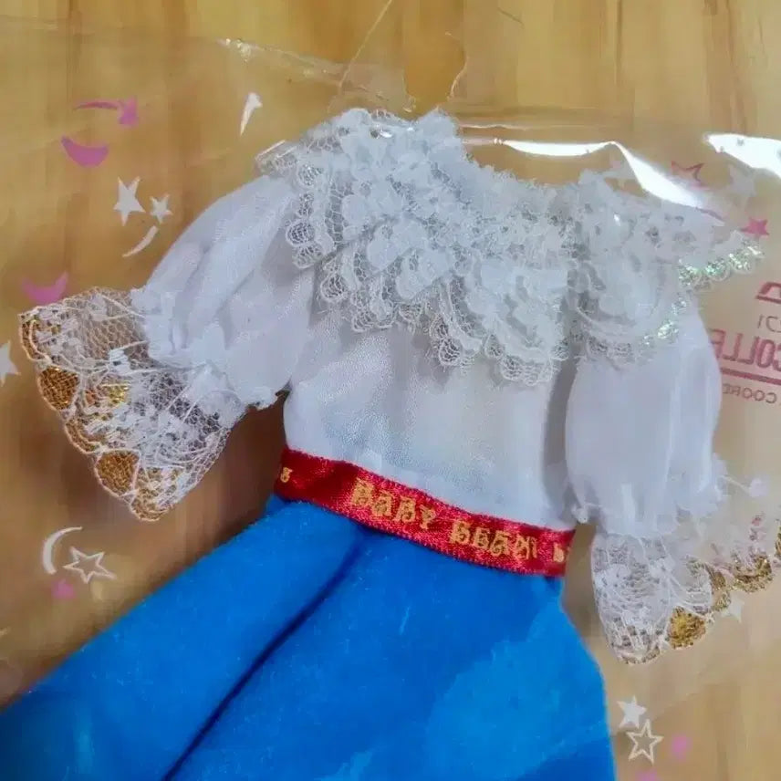 [BUNJANG] Sealed Vintage Doll Clothes - Blue / 미개봉/빈티지 인형옷ㅡ블루