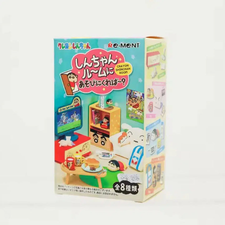 [BUNJANG] RE-MENT Crayon Shin-chan Room Diorama Set / RE-MENT 크레용 신짱 짱구는 못말려 8pcs 새상품