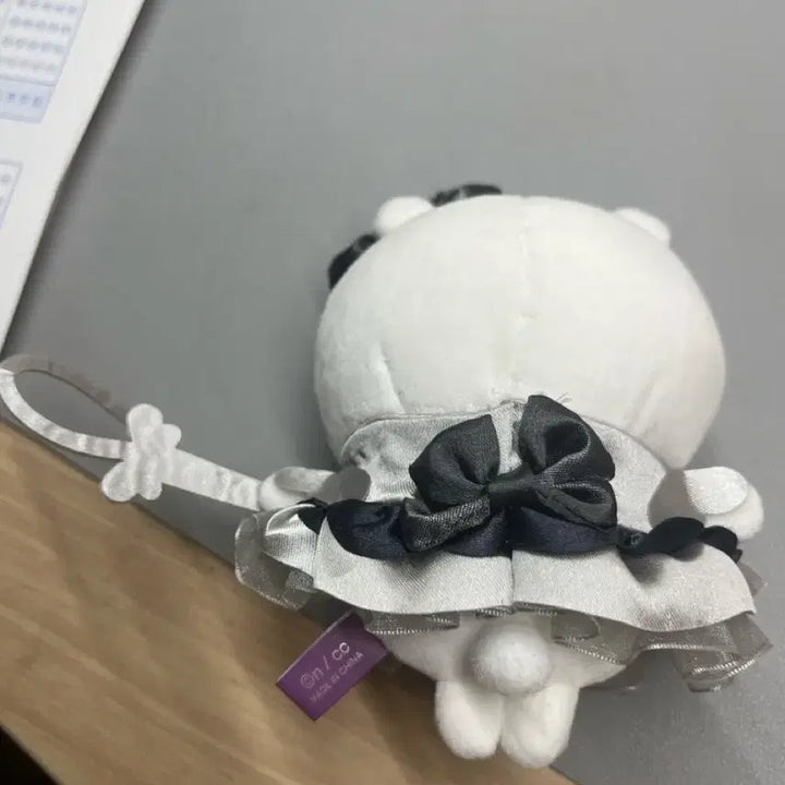 [BUNJANG] Chiikawa "Evil Villain" Mascot Plush Keychain / 초 매지컬 치이카와 흑화 악당 나쁜 버전 마스코트 인형 키링