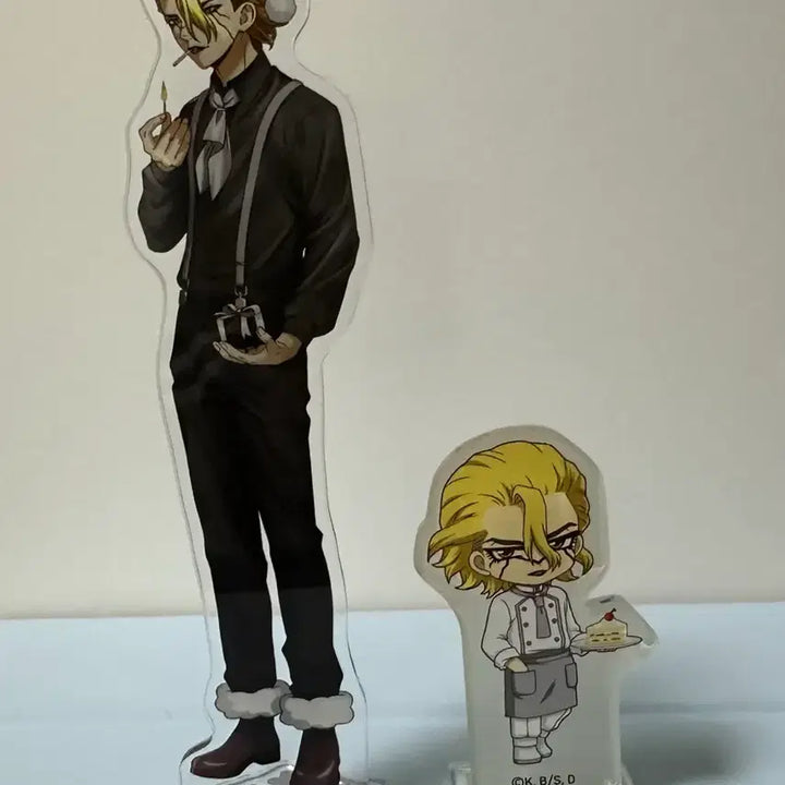[BUNJANG] Dr. Stone Stanley Snyder Acrylic Standee Set / 닥터스톤 스탠리 굿즈 일괄 판매(아크릴스탠드,중국누이,덤)