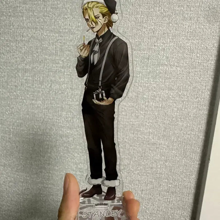 [BUNJANG] Dr. Stone Stanley Snyder Acrylic Standee Set / 닥터스톤 스탠리 굿즈 일괄 판매(아크릴스탠드,중국누이,덤)