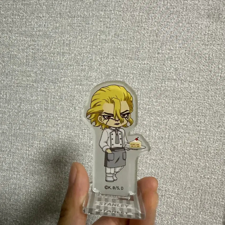[BUNJANG] Dr. Stone Stanley Snyder Acrylic Standee Set / 닥터스톤 스탠리 굿즈 일괄 판매(아크릴스탠드,중국누이,덤)