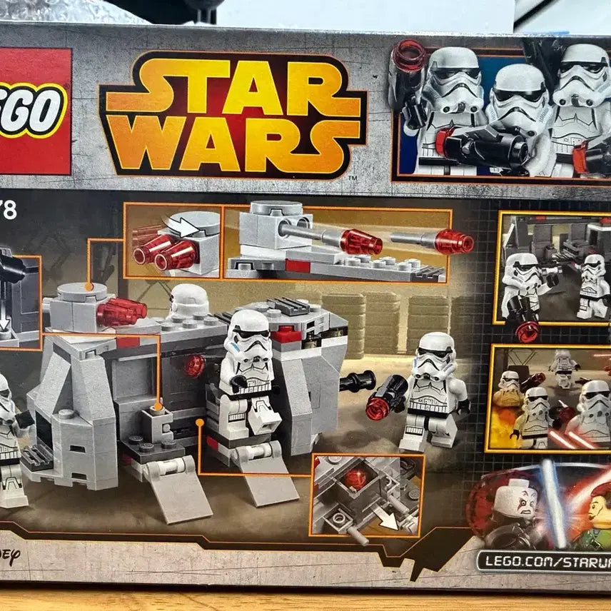 [BUNJANG] LEGO 75078 Star Wars Imperial Troop Transport / 레고 75078 스타워즈 제국군 수송차