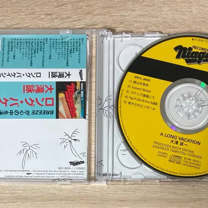 [BUNJANG] Eiichi Ohtaki A Long Vacation 30th Anniversary Edition 2CD / 오오타키 에이치 - A Long Vacation 2CD 판매