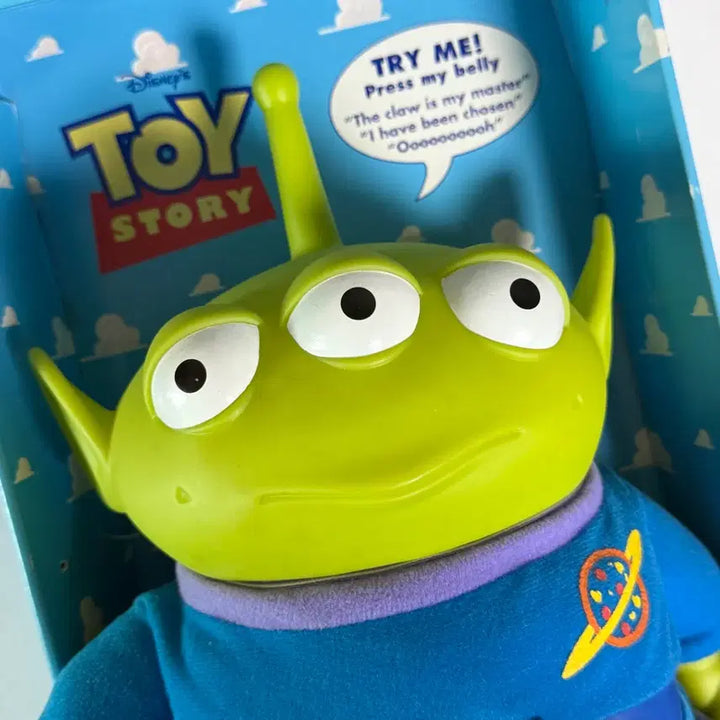 [BUNJANG] Thinkway Toy Story Talking Alien Figure / 토이스토리 씽크웨이 토킹 알린
