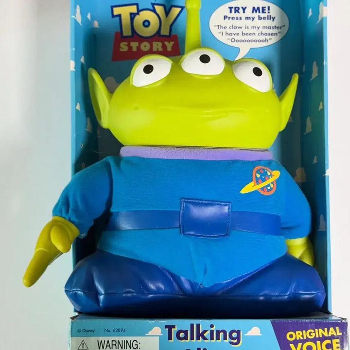 [BUNJANG] Thinkway Toy Story Talking Alien Figure / 토이스토리 씽크웨이 토킹 알린