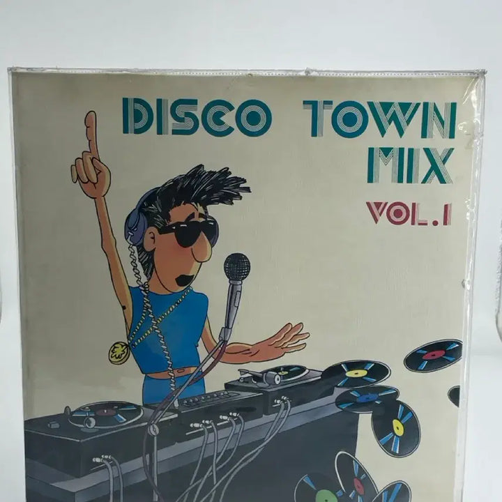 [BUNJANG] DISCO TOWN MIX VOL.1 LP (Sealed) / [LP/미개봉] DISCO TOWN MIX VOL.1