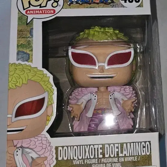 [BUNJANG] Funko Pop Doflamingo Figure / 새것)원피스 펀코팝 도플라밍고 피규어