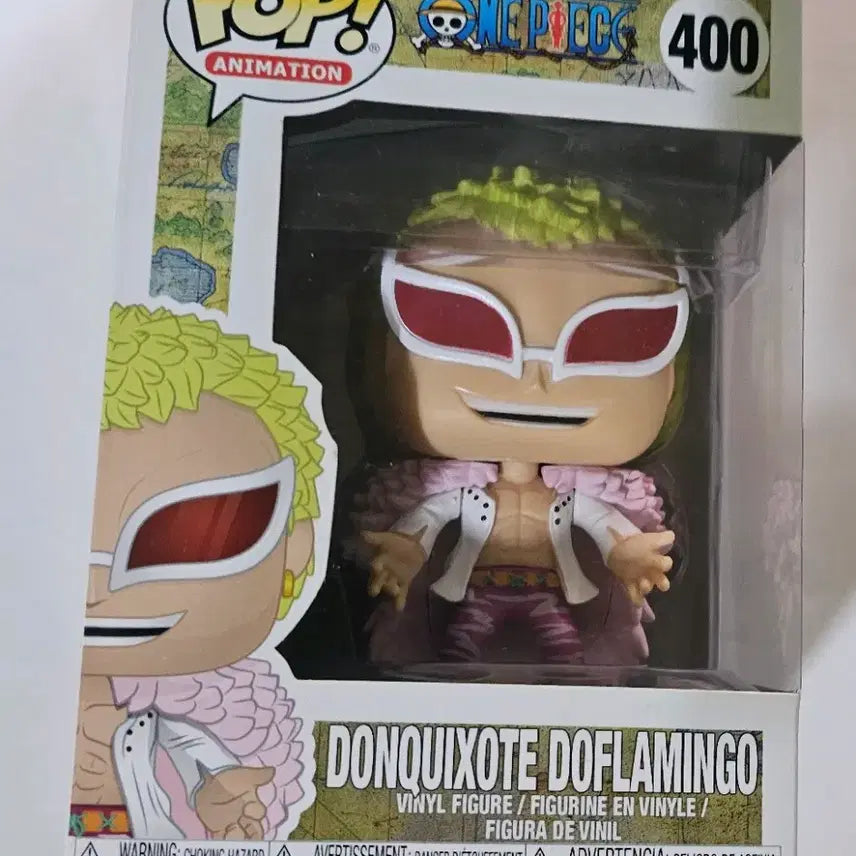 [BUNJANG] Funko Pop Doflamingo Figure / 새것)원피스 펀코팝 도플라밍고 피규어