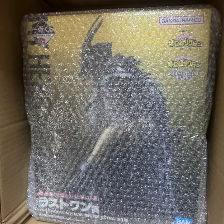 [BUNJANG] My Hero Academia Armored All Might Last One Prize Figure (Sealed) / 나히아 아머드 올마이트 라스트원 미개봉