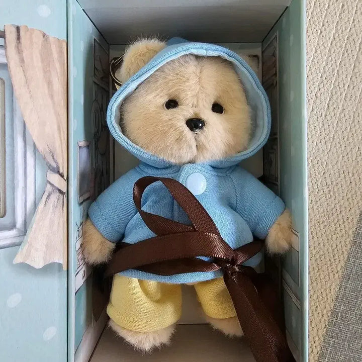 [BUNJANG] Teddy Tales Lena Bear Basic 3.0 Milk Tea Keychain / 테디테일즈 레나베어 베이직 3.0키링 밀크티 판매합니다