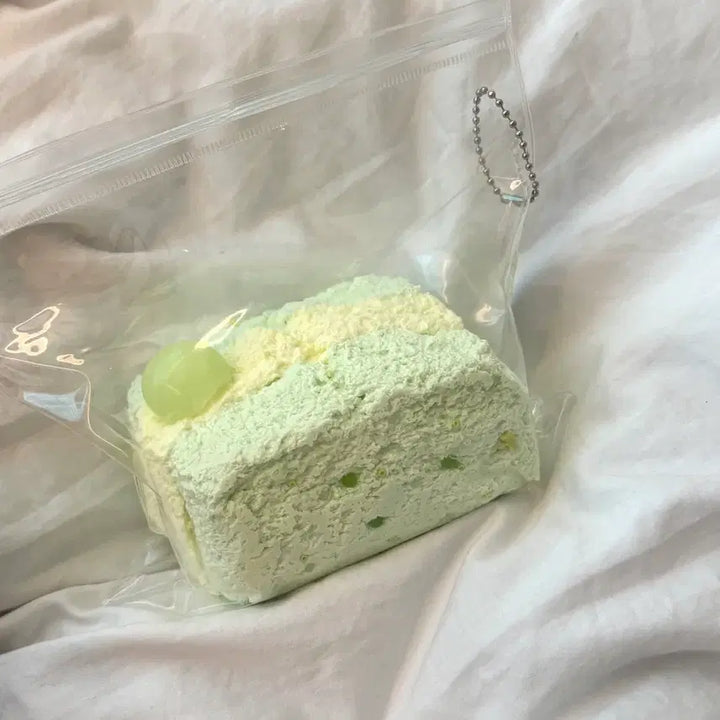 [BUNJANG] Kakaco Toast Squishy Shine Muscat / Kakaco 카카코 토스트 말랑이 샤인머스캣