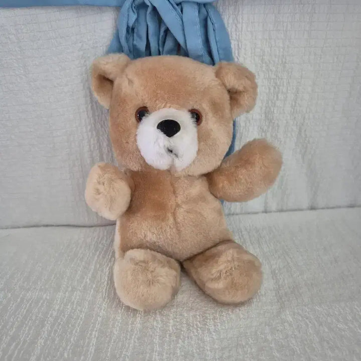 [BUNJANG] Vintage Teddy Bear Plush Toy / 빈티지 곰돌이 인형