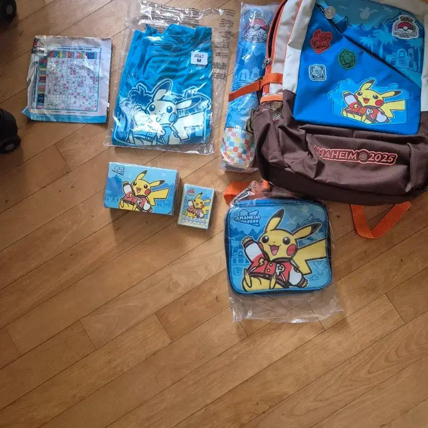 [BUNJANG] Pokemon Anaheim 2025 Welcome Kit / 포켓몬스터 애너하임 2025 웰컴키트(개별판매)