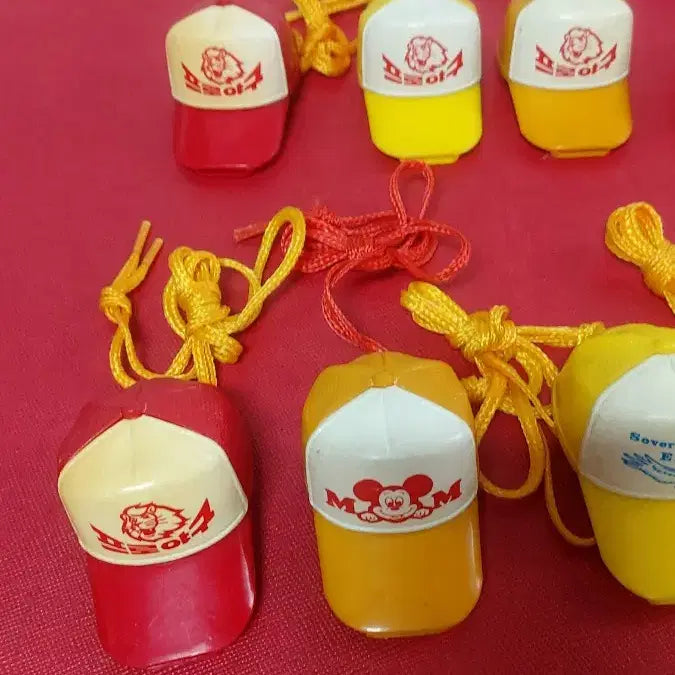 [BUNJANG] Disney Mickey Mouse Pro Baseball Whistle Set (12 Pieces) / 디즈니 미키마우스  프로아구 호루라기 12개 세트