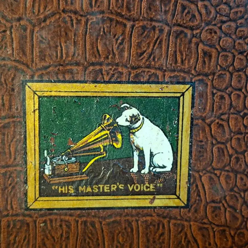[BUNJANG] Victor 1950s Portable Record Player / 빅터 50년대 휴대용 전축