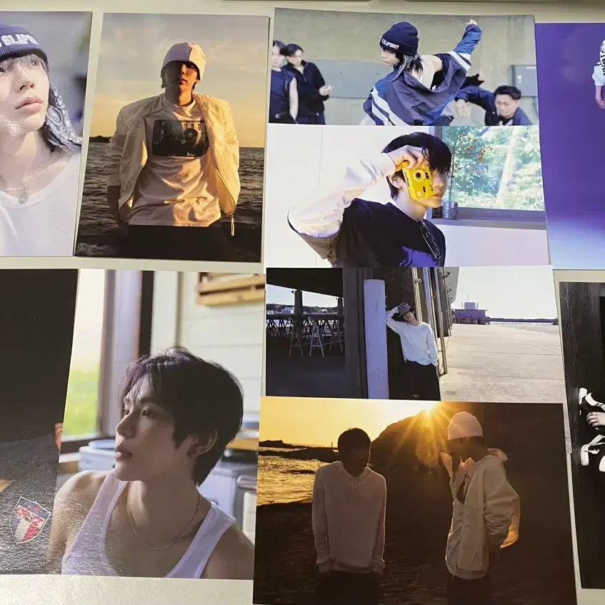 [BUNJANG] RIIZE Shotaro Postcard Bundle Set (18ea) / 라이즈 쇼타로 엽서 18장 일괄