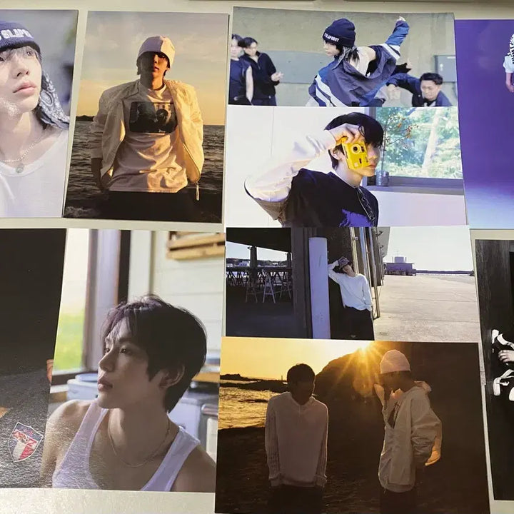 [BUNJANG] RIIZE Shotaro Postcard Bundle Set (18ea) / 라이즈 쇼타로 엽서 18장 일괄 (6장 추가 총 24장)
