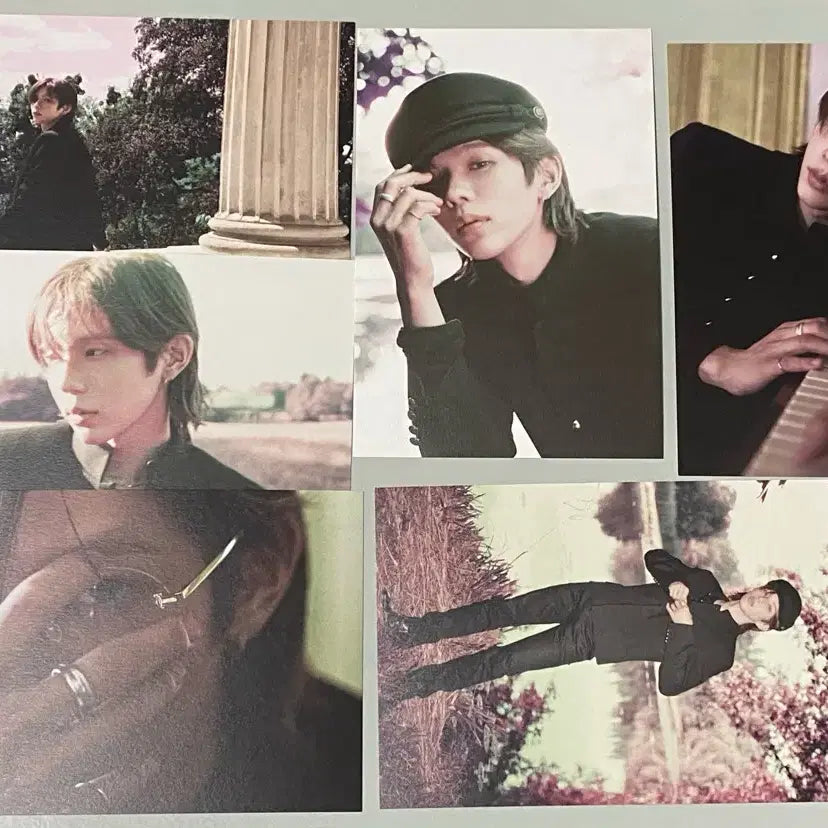 [BUNJANG] RIIZE Shotaro Postcard Bundle Set (18ea) / 라이즈 쇼타로 엽서 18장 일괄 (6장 추가 총 24장)