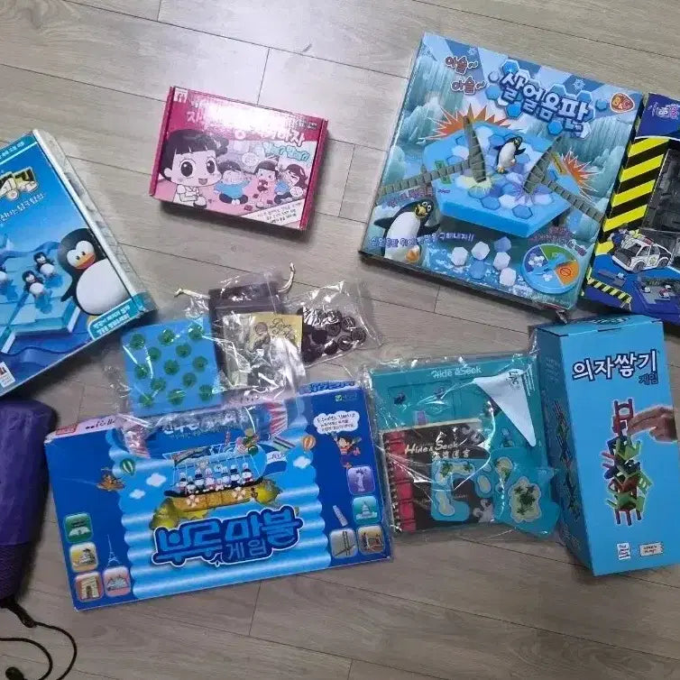 [BUNJANG] Board Game Bundle Set / 다양한 보드게임 세트 일괄
