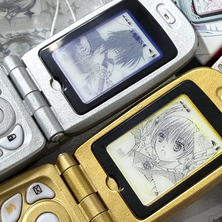 [BUNJANG] Character Changer Deli Handphone Gacha Keyring Secret Amudiah/Ikuto Toma / 캐릭캐릭체인지 델리Deli 핸드폰 가챠 키링 시크릿아무다이아/이쿠토토마