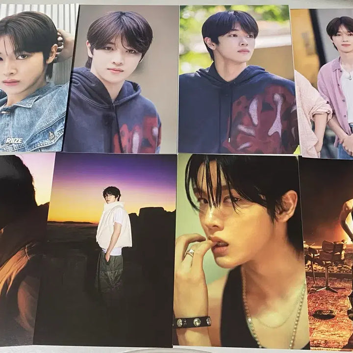 [BUNJANG] RIIZE Sungchan Postcard Bundle Set (18 pcs) / 라이즈 성찬 엽서 일괄 18장