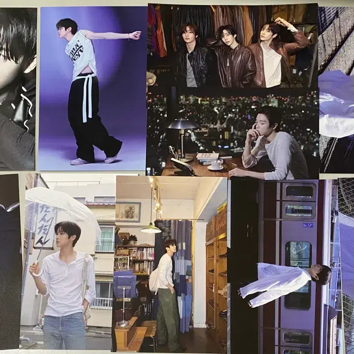 [BUNJANG] RIIZE Sungchan Postcard Bundle Set (18 pcs) / 라이즈 성찬 엽서 일괄 18장