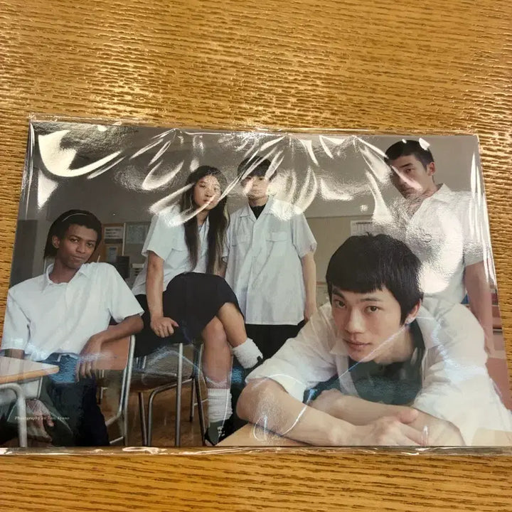 [BUNJANG] Happy End Postcard Set (2 Types) / 해피엔드 엽서 세트 2종세트+지진 포스터 (A3)