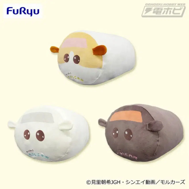 [BUNJANG] Pui Pui Molcar Potato Corgi Original Japanese Plush Cushion / 뿌이뿌이 모루카(일본 정품) 포테토 베개 쿠션