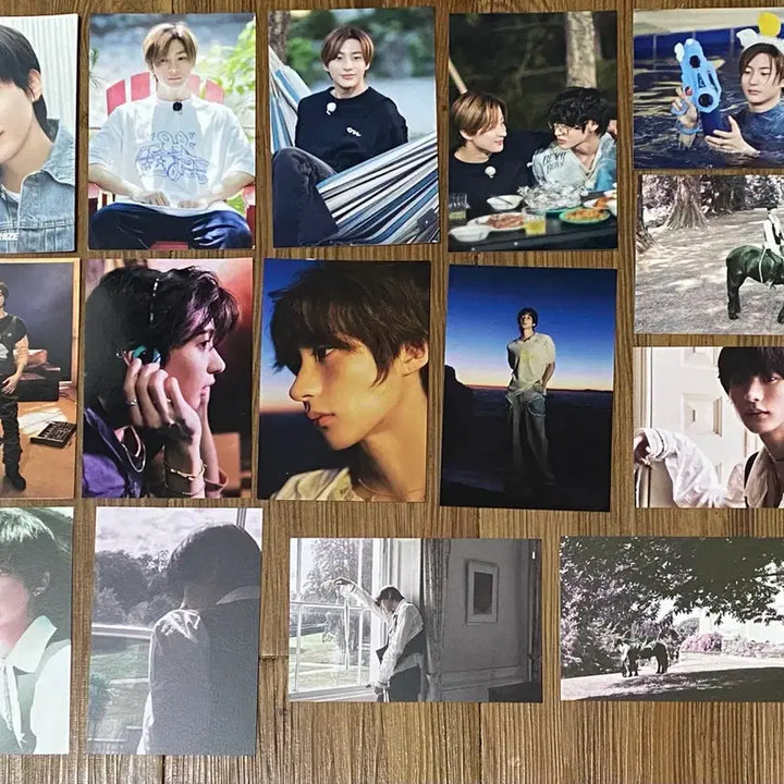 [BUNJANG] RIIZE Anton Postcard Bundle Set / 라이즈 앤톤 엽서 25장 일괄